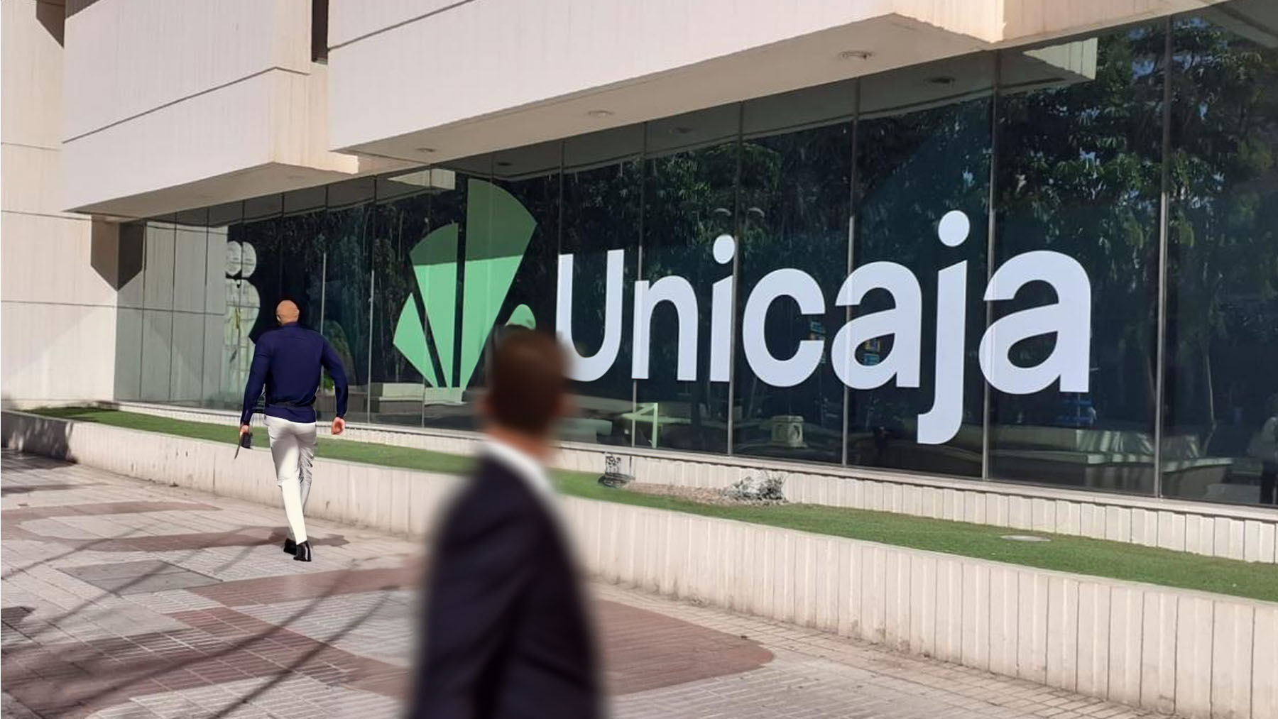 Unicaja tumba el argumento del BBVA para comprar Sabadell: «No hace falta más tamaño para ser eficiente»