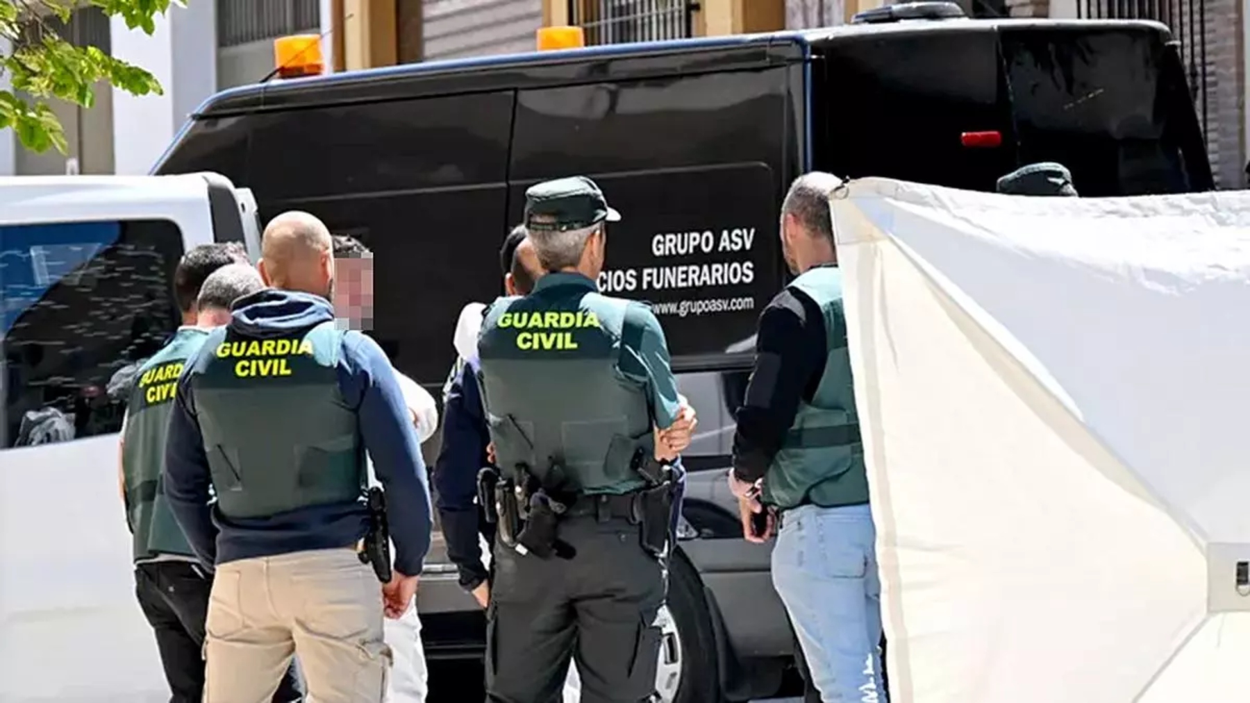 Agentes de la Guardia Civil. (Efe)