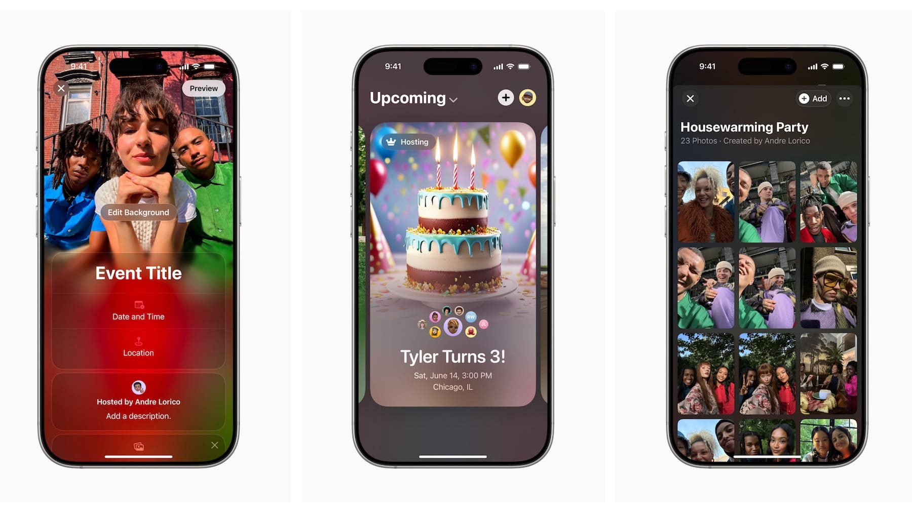 No era Confetti, se llama Apple Invitaciones y es la nueva app para tus eventos