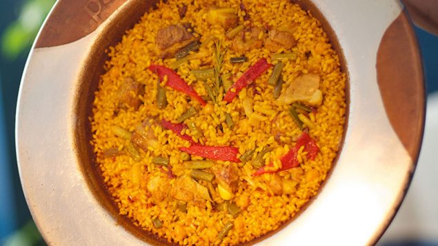 Arroces, Madrid, restaurante, gastronomía