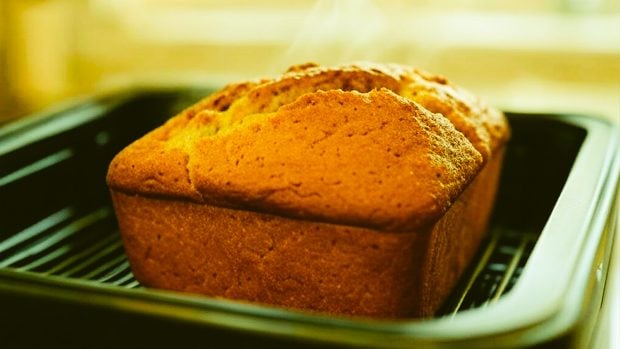 Torta de restos de pan