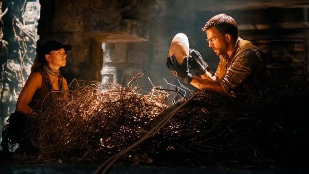 Jurassic World el renacer
