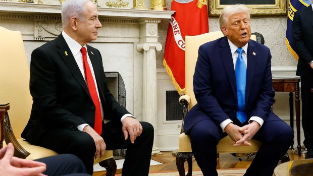 Trump Netanyahu, Casa Blanca, Gaza, Israel, EEUU