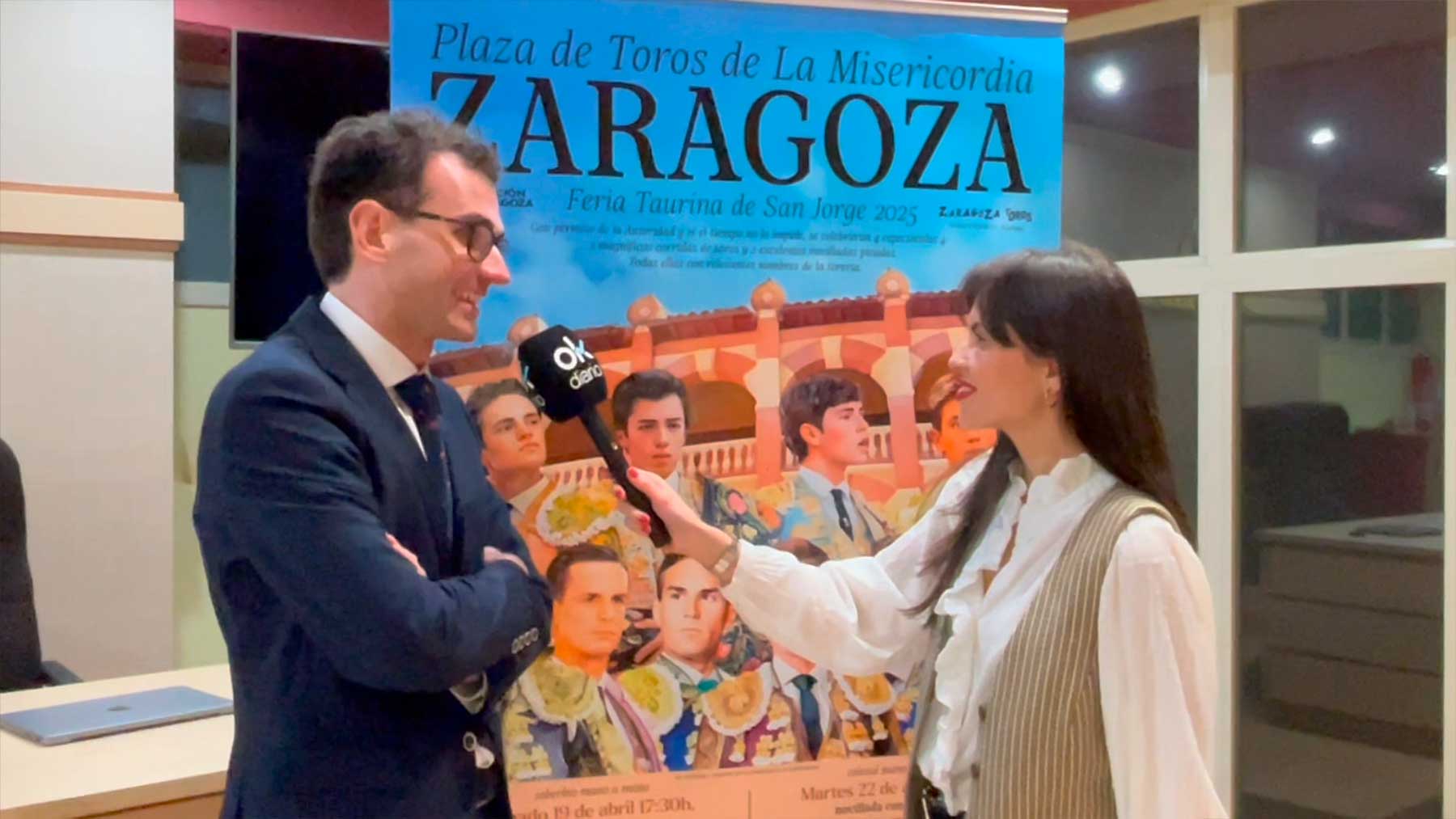 La feria taurina de San Jorge en Zaragoza apuesta por las promesas: «¡Que la plaza se llene de jóvenes!»