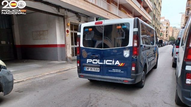 conductora Son Gotleu Palma detenida