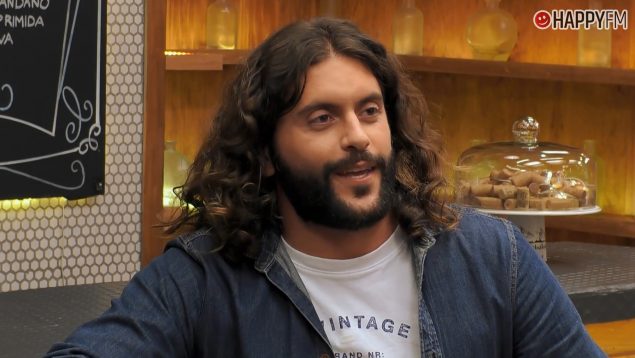 Germán en First Dates. (Mediaset)