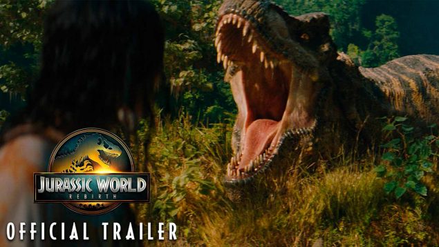 tráiler Jurassic World renacer