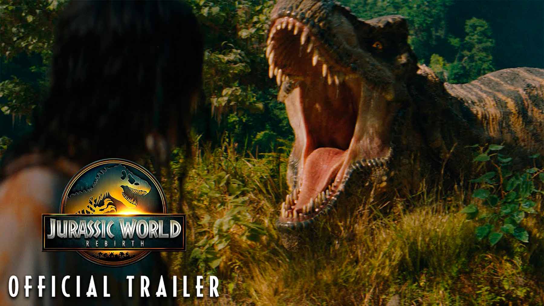 El primer tráiler de ‘Jurassic World: El Renacer’ devuelve el espíritu aventurero a la franquicia