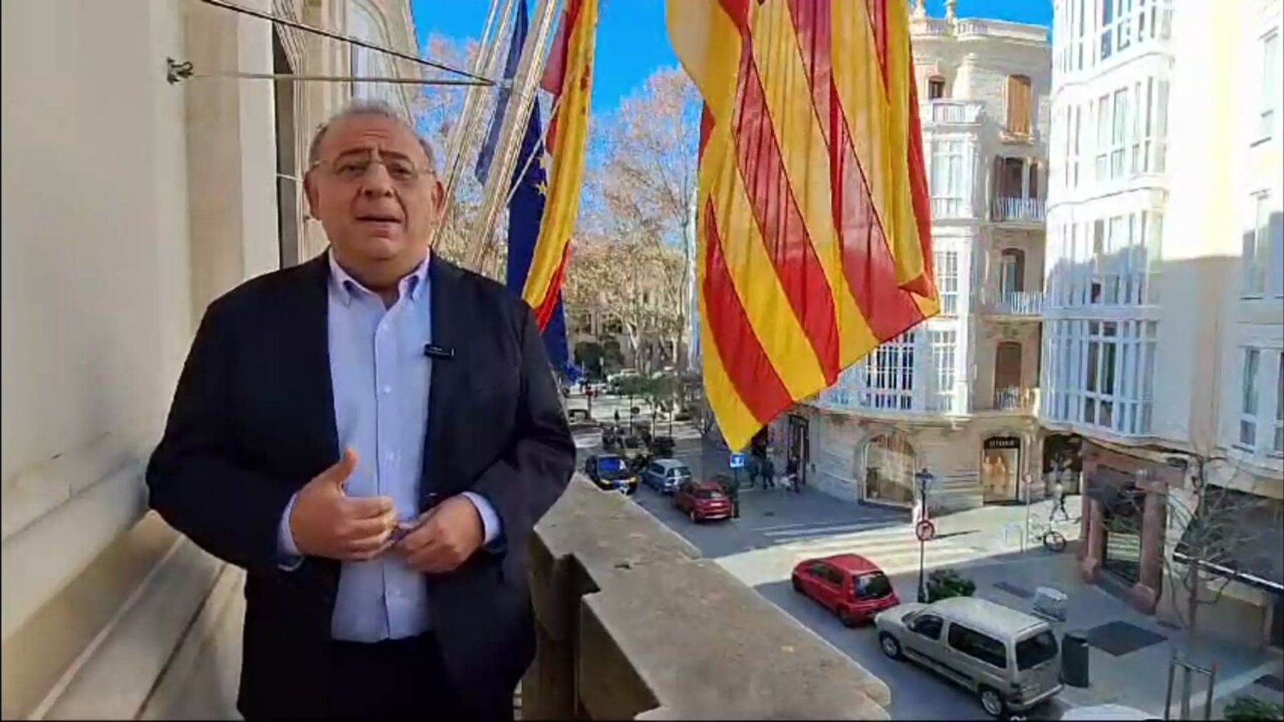 El delegado del Gobierno en Baleares da plantón al Parlament para hablar de la crisis migratoria