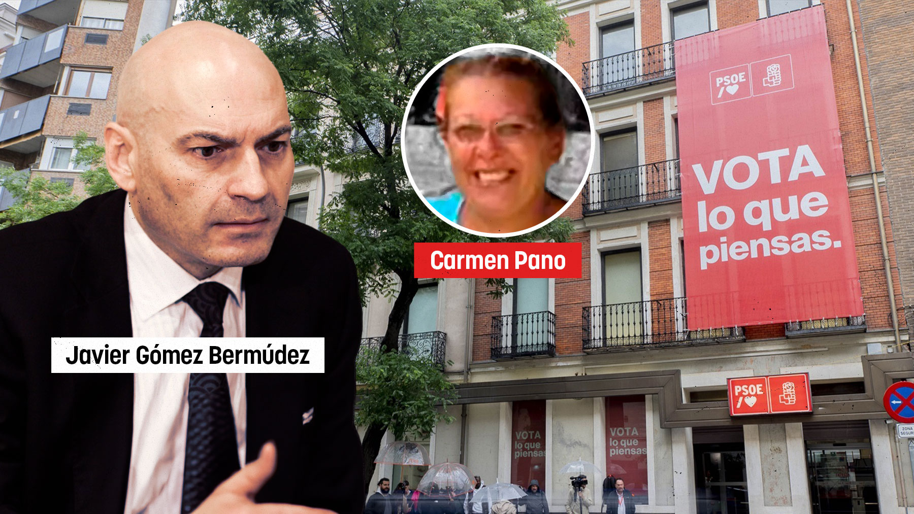 La empresaria de las bolsas de dinero en Ferraz contrata como abogado a Gómez Bermúdez, el juez del 11M