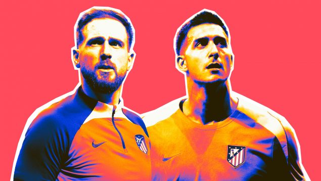 El Atlético le vuelve a echar el candado a la portería