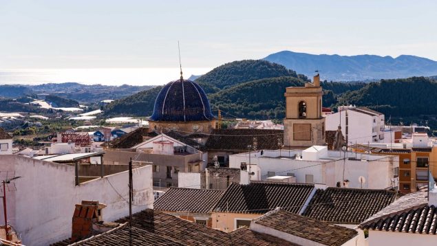 Pueblo, Alicante, curiosidades, naturaleza