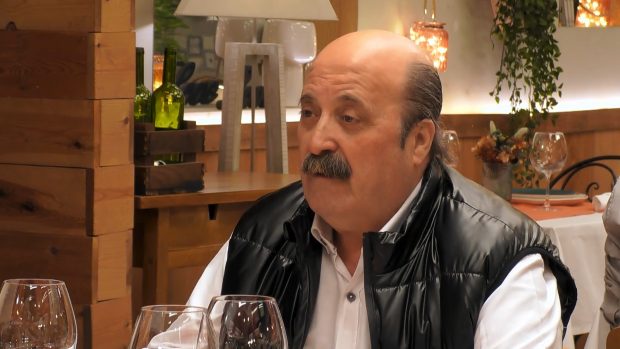 Ricardo en First Dates. (Mediaset)