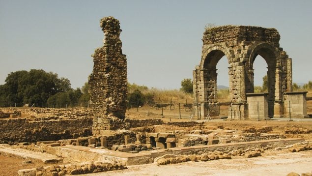 Arco de Cáparra, Cáceres, Imperio Romano