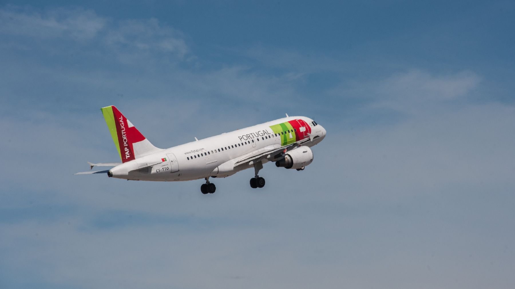 Avión de TAP. (Foto: TAP AIR Portugal).