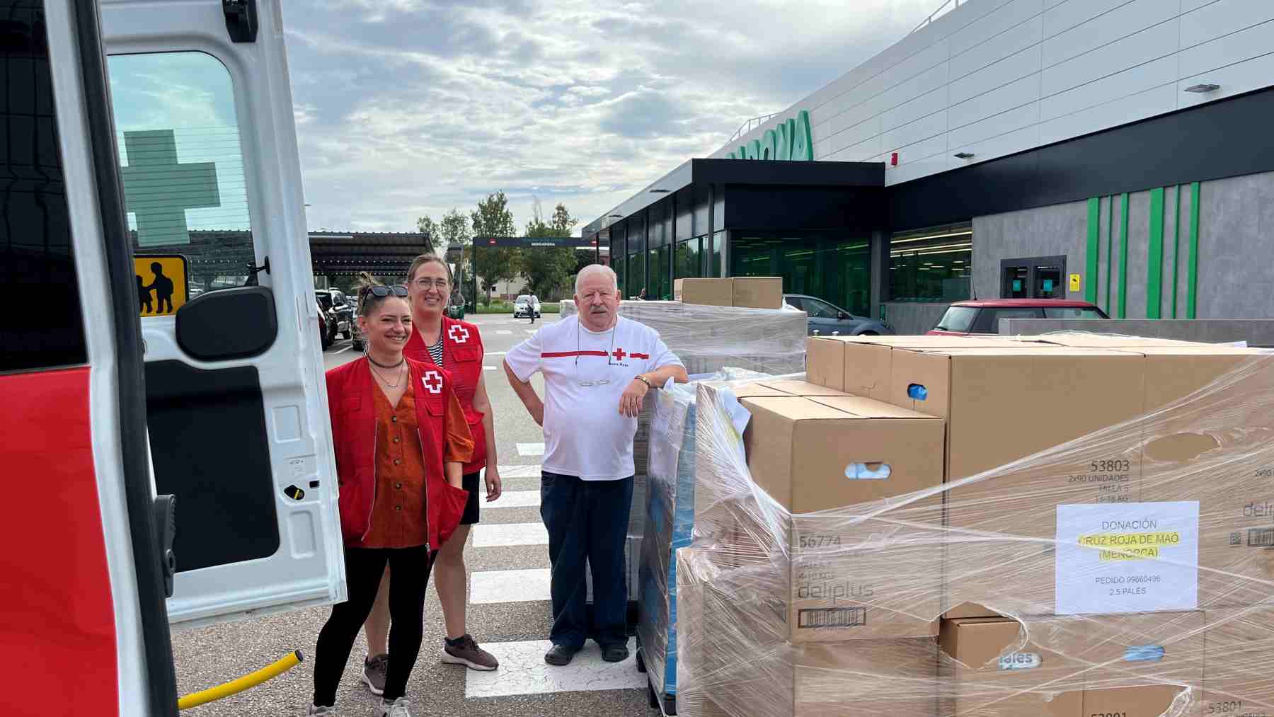 Mercadona dona 25.200 toneladas de alimentos a las 847 entidades sociales con las que colabora