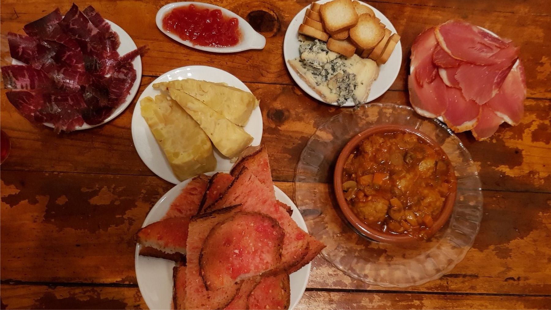 Tapas caseras Casa del Molinero. Foto: Tripadvisor / Christine P.