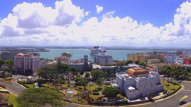 ciudad de los Estados Unidos, Puerto Rico, San Juan, Hispanos