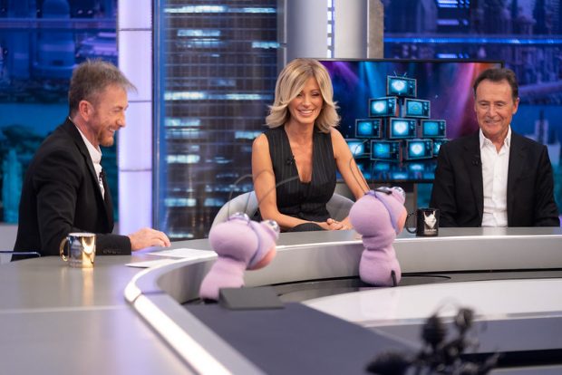 Susanna Griso y Matías Prats en 'El Hormiguero' (Atresmedia).