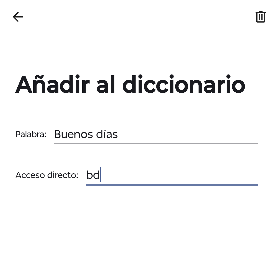 atajos teclado