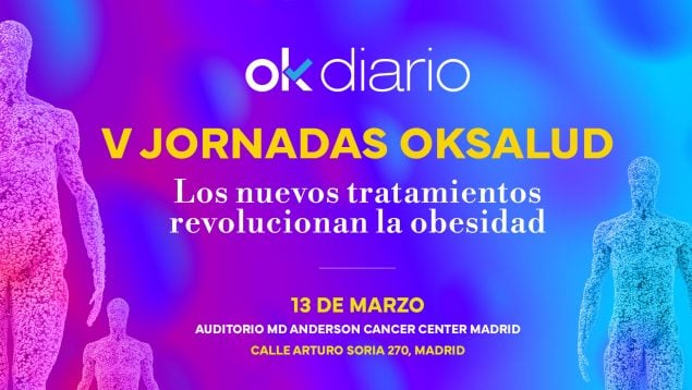 Ven a las V Jornadas OKSALUD, el evento anual de la salud de OKDIARIO