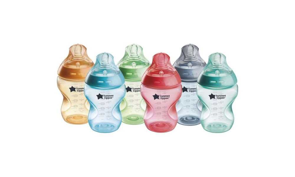 Biberones con válvula anticólico Tommee Tippee 260 ml