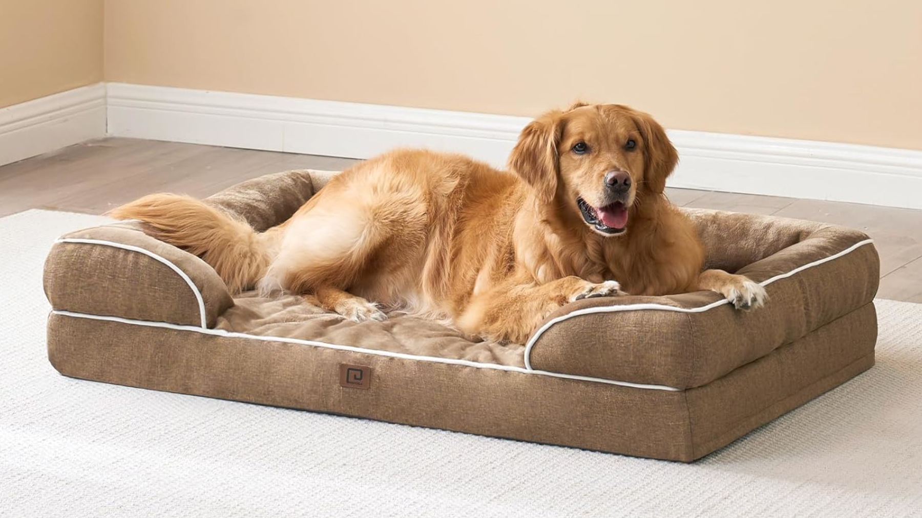 La cama para perros más vendida de Amazon es extragrande y tiene está de ofertón