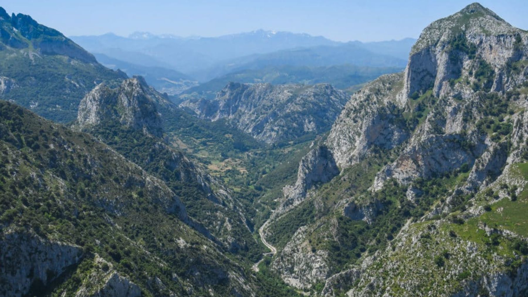 Desfiladero de La Hermida. Foto: Turismo de Cantabria