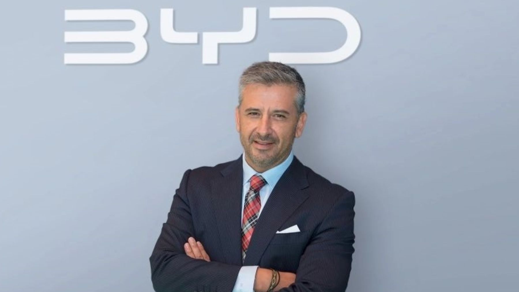 Alberto de Aza, director general de BYD para España y Portugal