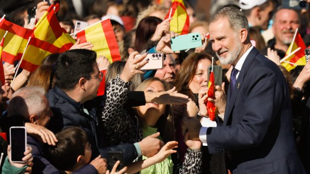 reyes, Felipe VI, casa real, Región de Murcia