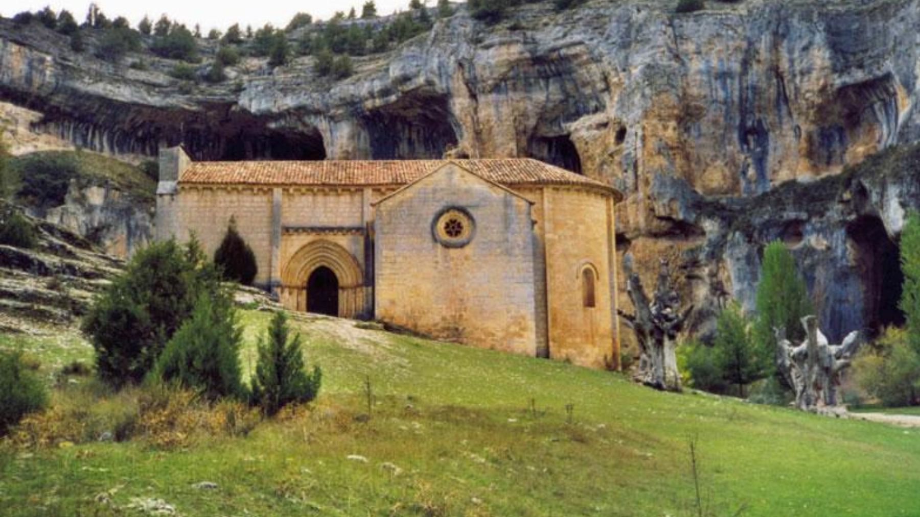 Ermita de San Bartolomé. Foto: Ayuntamiento de Ucero