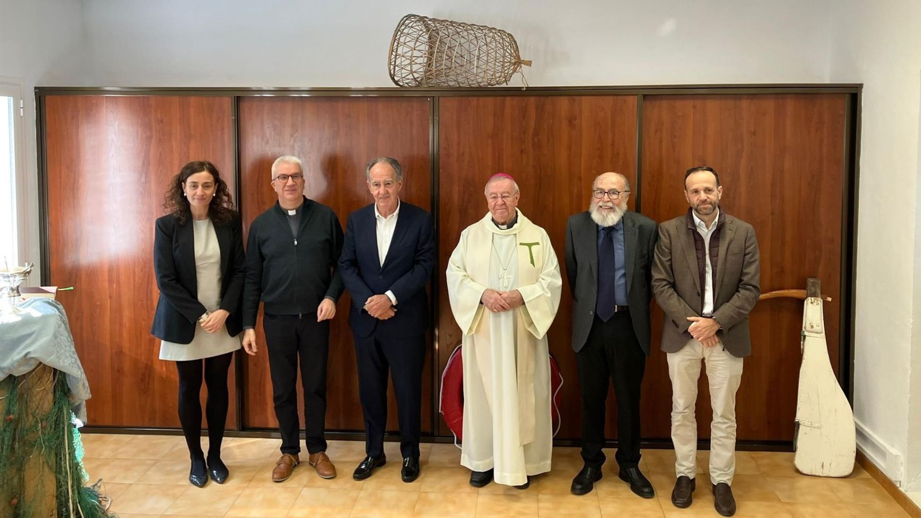 Presentación del nuevo local de Stella Maris en el puerto de Palma. (EP)