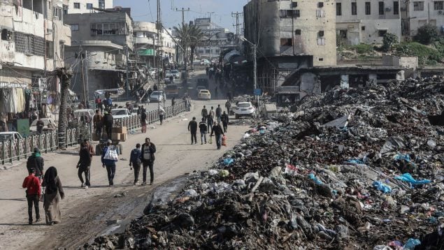 Israel prepara al Ejército para la salida de los palestinos de Gaza y señala a España para que los acoja