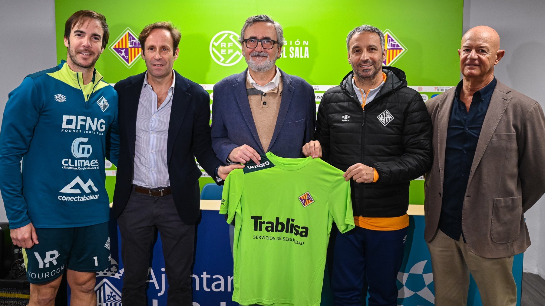 Trablisa y el Illes Balears Palma Futsal renuevan su compromiso