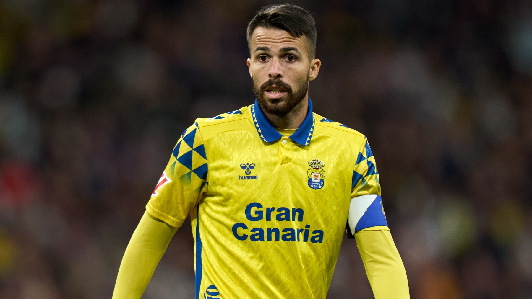 Kirian Rodríguez, durante un partido con la UD Las Palmas. (Getty)