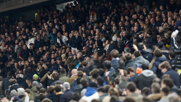 Valencia, Barcelona, Mestalla