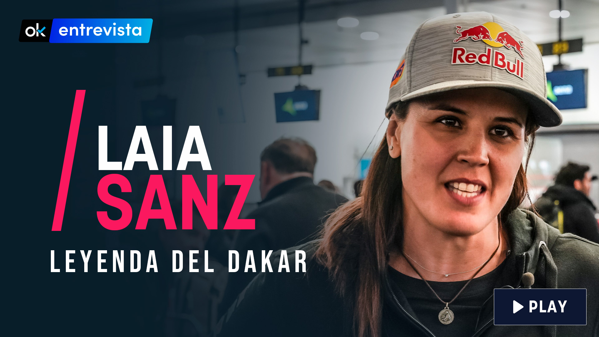 Laia Sanz: «Siempre que está Sainz en el Dakar hay que apostar por él»