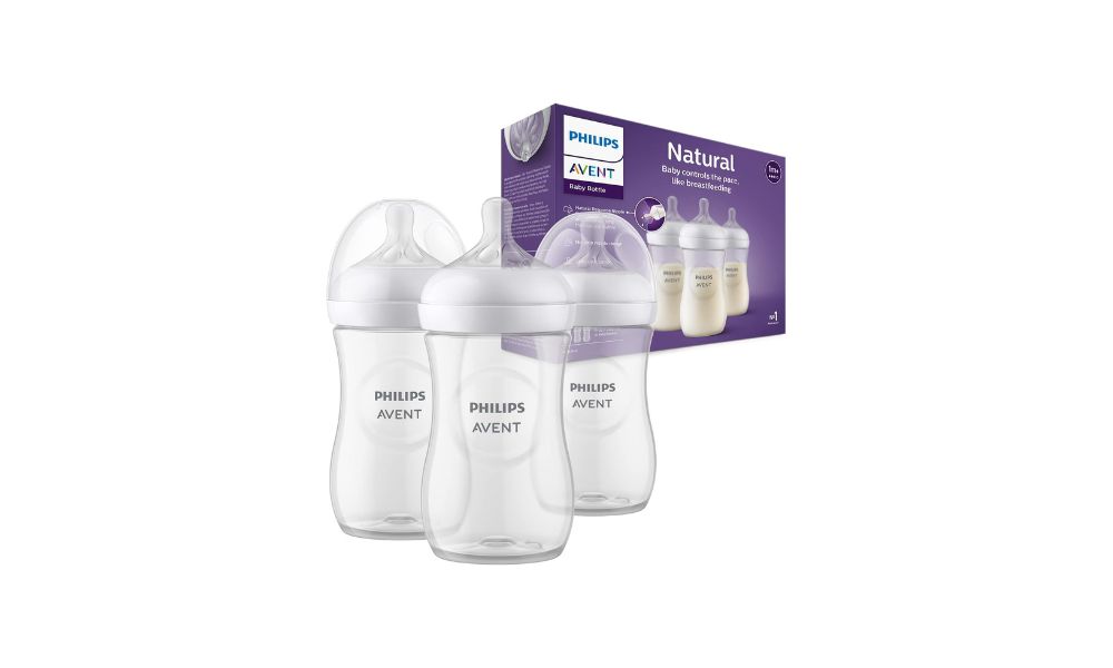 Pack de 3 biberones Philips Avent Natural Response260 ml