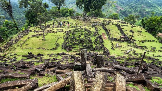 pirámide más antigua del mundo, Indonesia, Gunung Padang