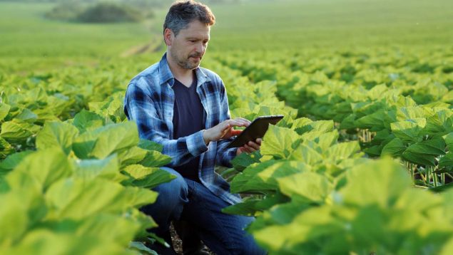 Tecnología en agricultura