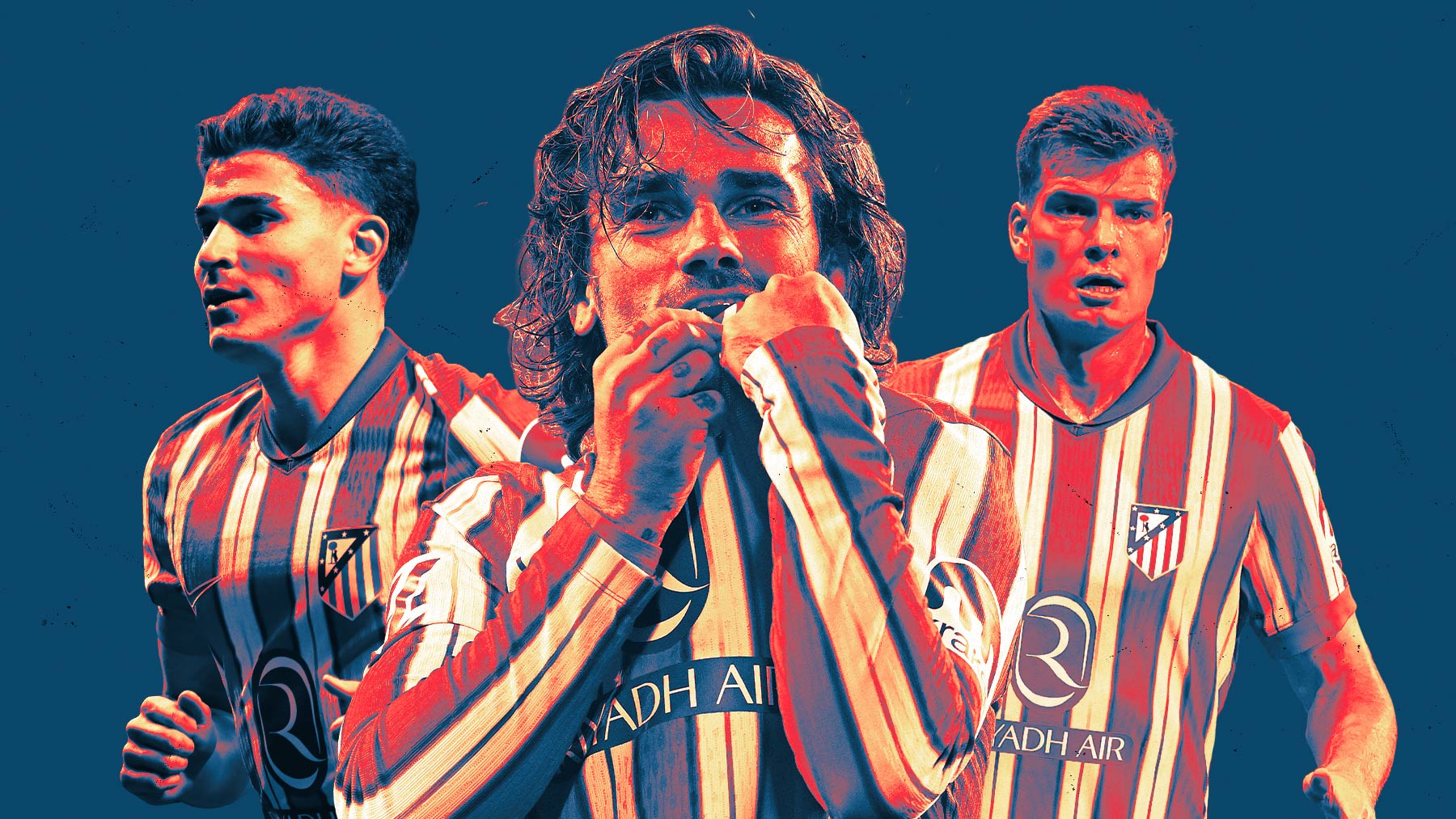 Julián-Sorloth-Griezmann, el trío mortal del Atlético