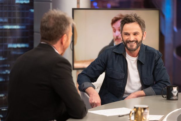 Fernando Tejero en el plató de 'El Hormiguero' (Atresmedia).