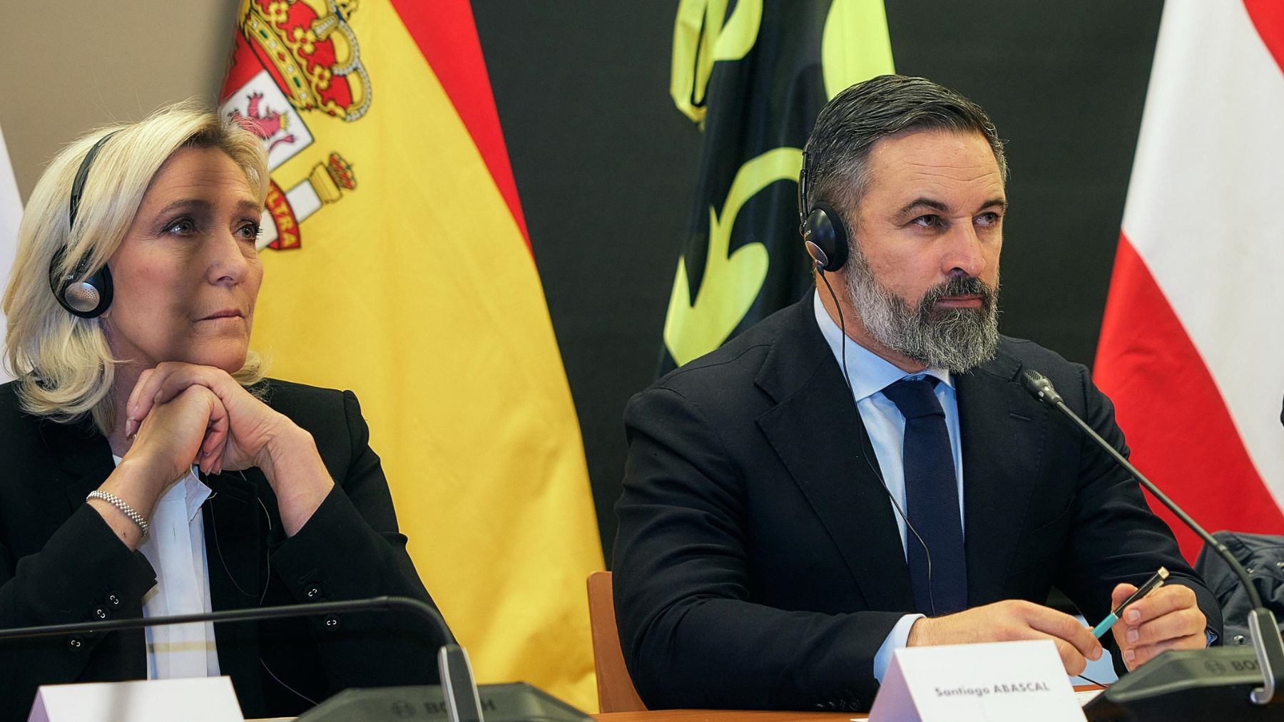 Abascal preside en Madrid la cumbre de Patriots con Orban, Le Pen y Salvini