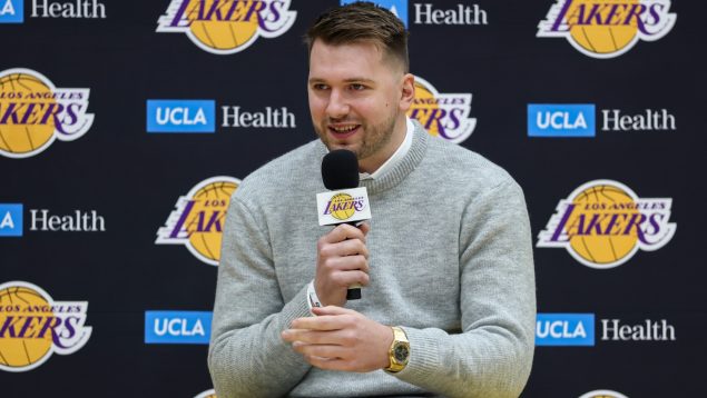 Debut Doncic Los Angeles Lakers, Cuándo juega Doncic,