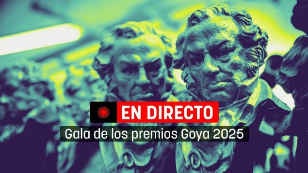 Gala Premios Goya 2025 directo,