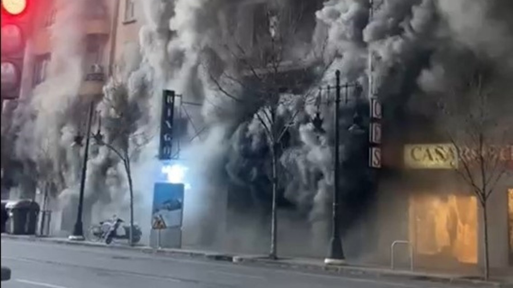 Todo lo que se sabe del incendio en un bingo de Valencia