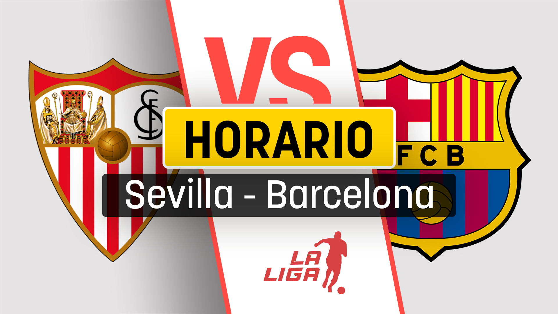 Sevilla – Barcelona: horario y dónde ver en directo por TV y online el partido de Liga.