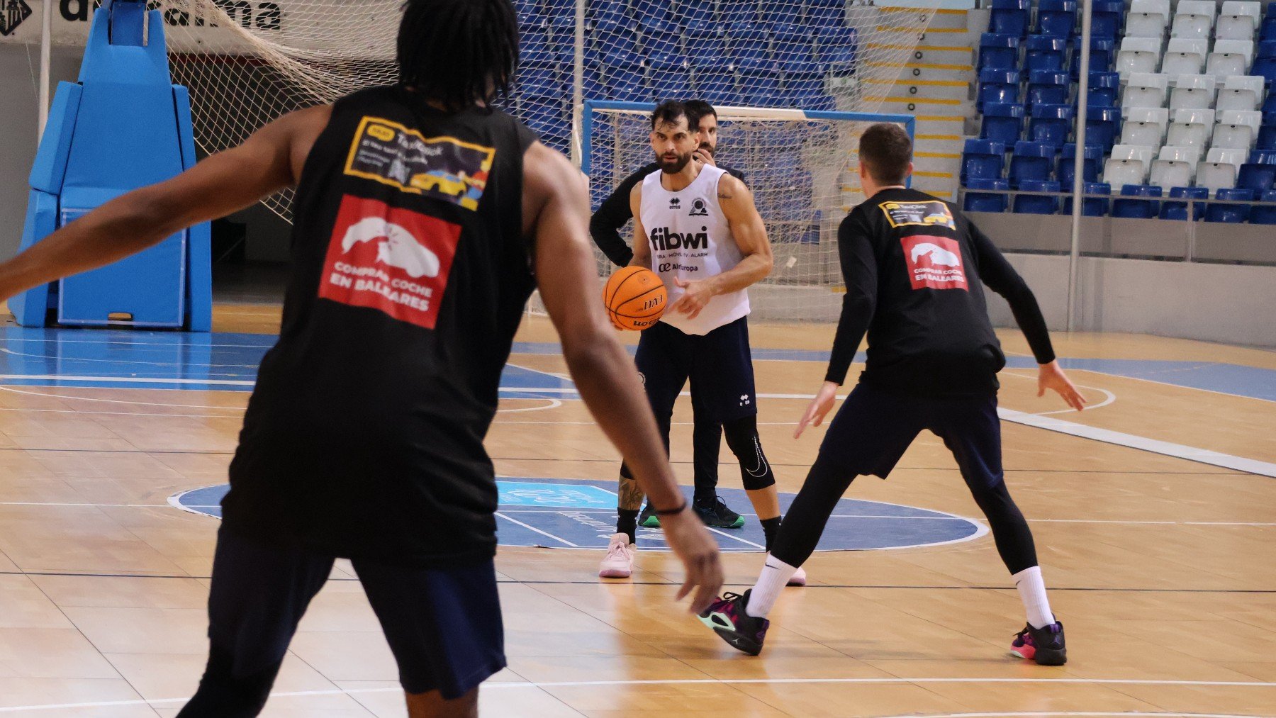 Imagen del último entrenamiento.