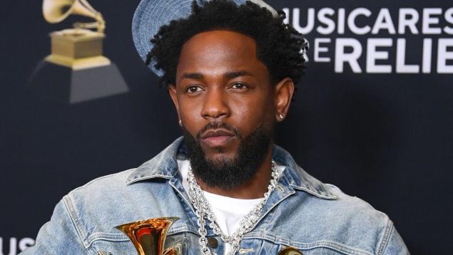 Kendrick Lamar en la gala de los premios Grammy 2025. (Foto: Gtres)