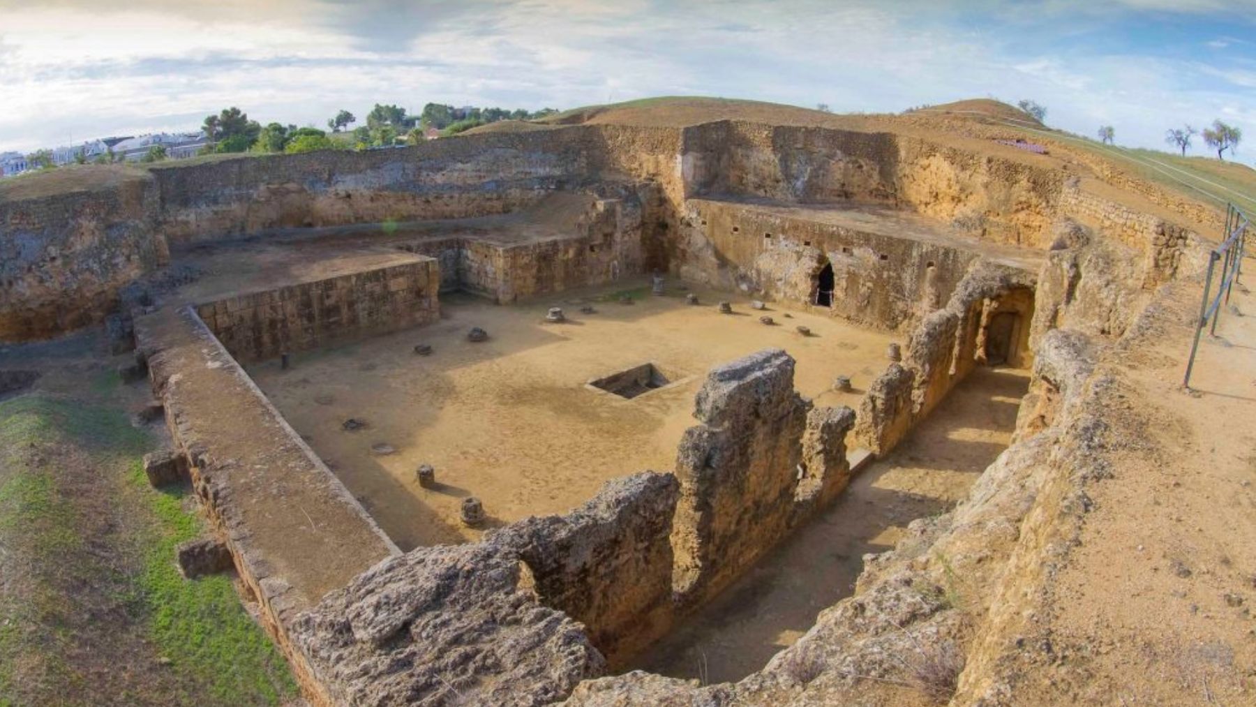 Necrópolis, Carmona, Andalucía, Sevilla